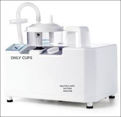 Portable Hijama Vacuum Machine Suction Machine