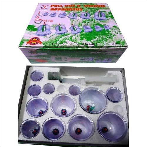 Hijama Kit Kangchi 12 Pieces Wet Cupping